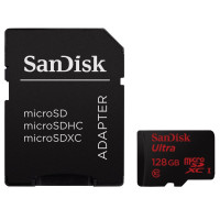 SanDisk Ultra Android microSDXC 128GB bis zu 48 MB/Sek, Class 10 Speicherkarte + SD-Adapter-22